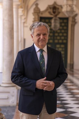 Archivo - El presidente de la Diputación de Córdoba, Salvador Fuentes, en una imagen de archivo.
