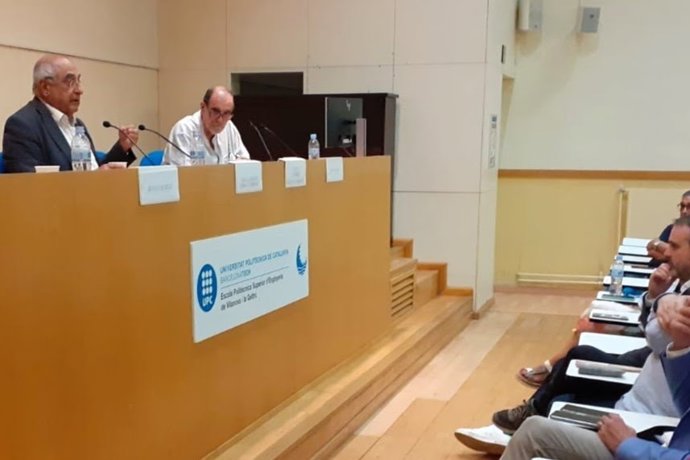 Nadal durante el acto