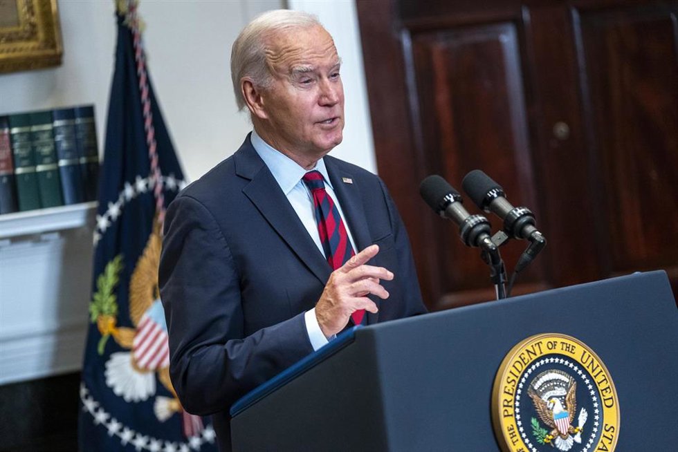 Joe Biden.