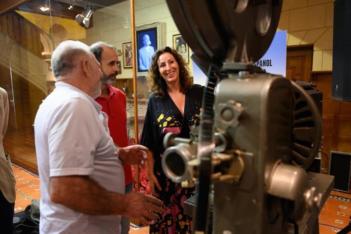 Inauguración de la muestra 'El último proyeccionista