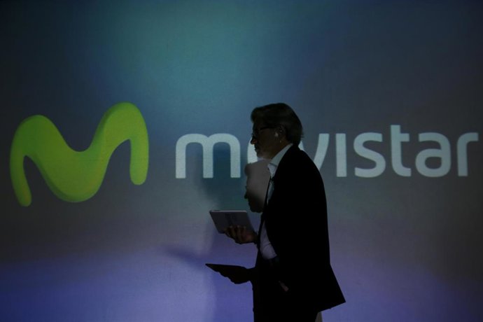 Mayo 28 de 2015. Bogotá.  Movistar presentó su nueva plataforma de entretenimiento. En la foto: Arie Pontón, CEO de Movistar Colombia.  (Colprensa - Mauricio Alvarado)