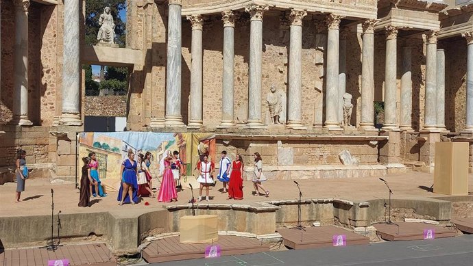 Festival Grecolatino en Mérida