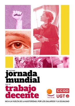 Jornada del trabajo Decente