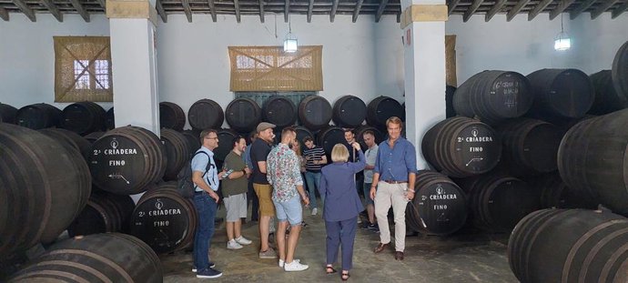 Misión inversa organizada por Andalucía Trade con siete bodegas andaluzas y profesionales e importadores del sector del vino de Polonia.