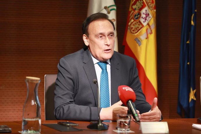 Archivo - El consejero de Universidad, Investigación e Innovación, José Carlos Gómez Villamandos, en una imagen de archivo