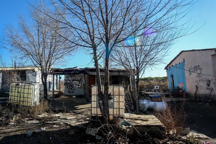 Archivo - Sector 6 de la Cañada Real