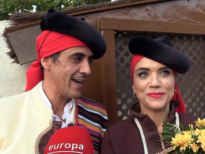 VÍCTOR JANEIRO Y BEATRIZ TRAPOTE