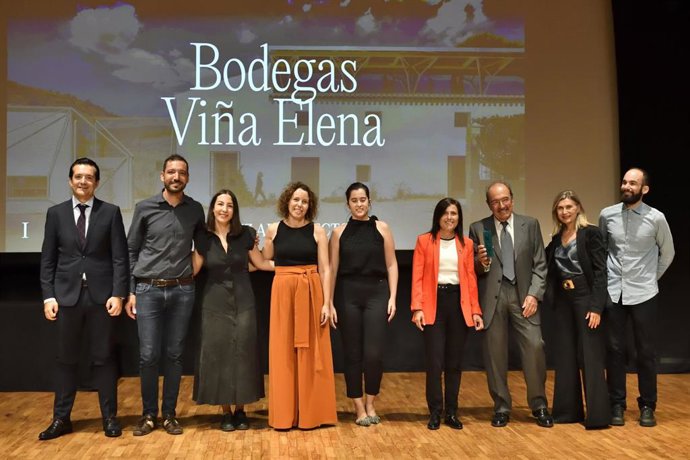 Pancorbo preside la gala de entrega de la XXII edición de los Premios de Arquitectura de la Región de Murcia