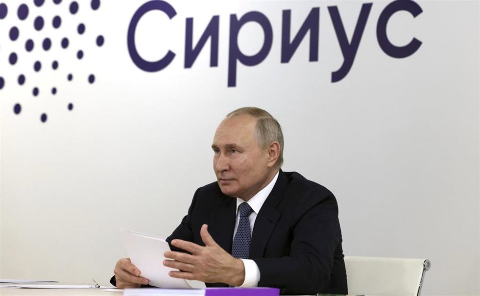 El presidente de Rusia, Vladimir Putin