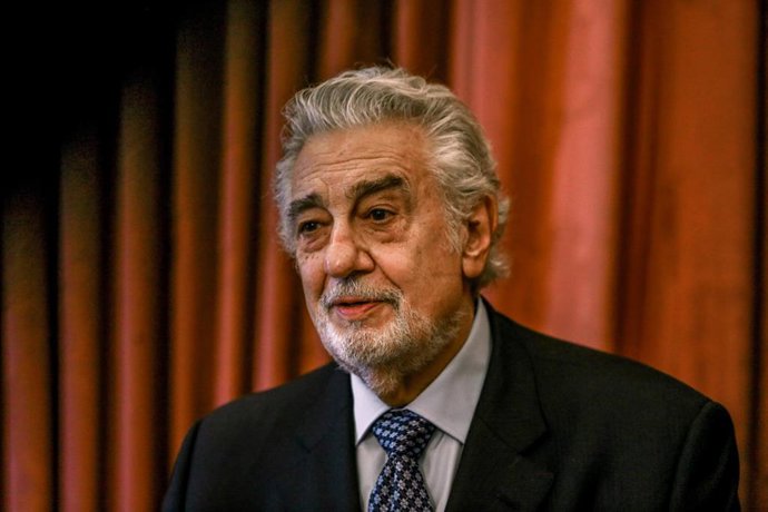 Archivo - El tenor Plácido Domingo.
