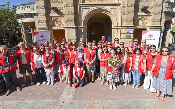 La nueva sede de Cruz Roja en Melgar de Fernamental (Burgos) permitirá aumentar la ayuda a los vecinos de la comarca
