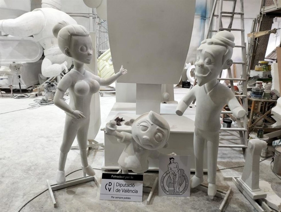 La Diputación de Valencia y el Gremio de artistas plantarán fallas en 30 pueblos de 11 comarcas en el puente del 9 dOctubre