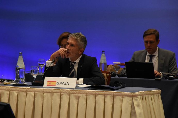 El ministro del Interior en funciones, Fernando Grande-Marlaska.