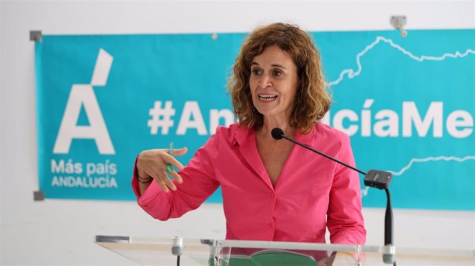 Esperanza Gómez, presidenta de Más País Andalucía.