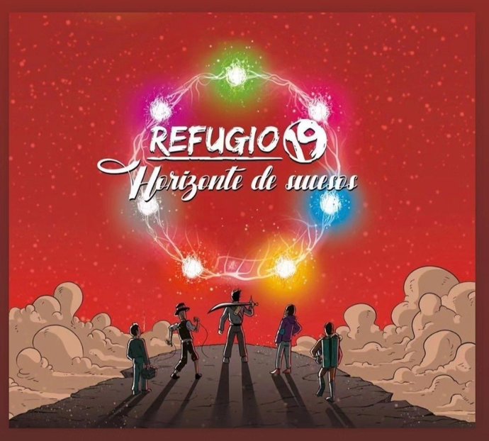 Portada del álbum 'Horizonte de sucesos'.