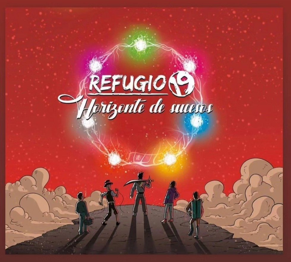 Portada del álbum 'Horizonte de sucesos'.