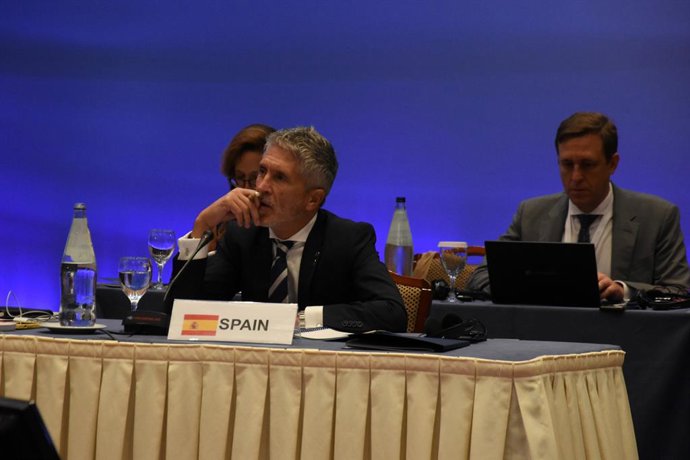 El ministro del Interior en funciones, Fernando Grande-Marlaska.