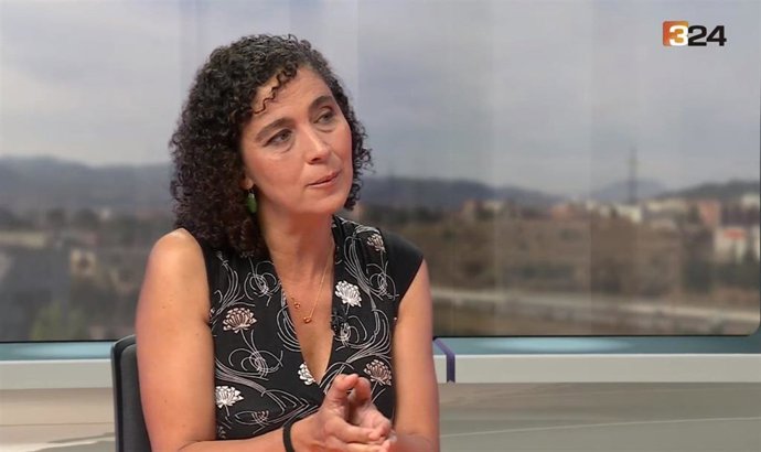 La investigadora del área de Migraciones y coordinadora del área de Investigación del Cidob, Blanca Garcé.