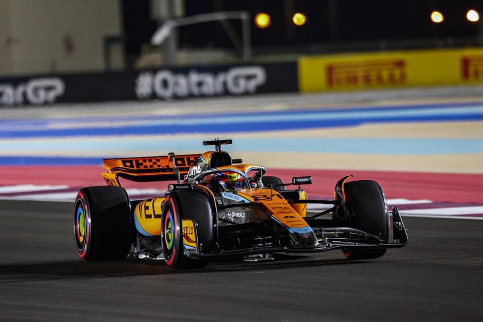 Oscar Piastri en Losail
