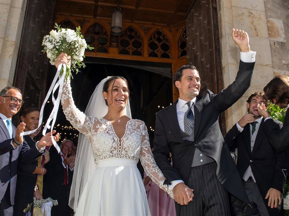 CAROLINA MONJE Y ÁLEX LOPERA SE DAN EL 'SÍ, QUIERO'