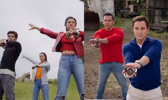 La nueva serie de Power Rangers confirma el destino de sus miembros originales