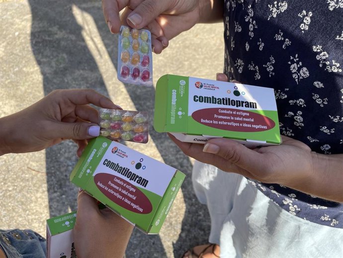 El Puente repartirá este lunes en Valladolid 'Combatilopram', medicamento simbólico para concienciar sobre salud mental