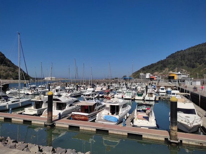 Puerto deportivo de Orio (Gipuzkoa)