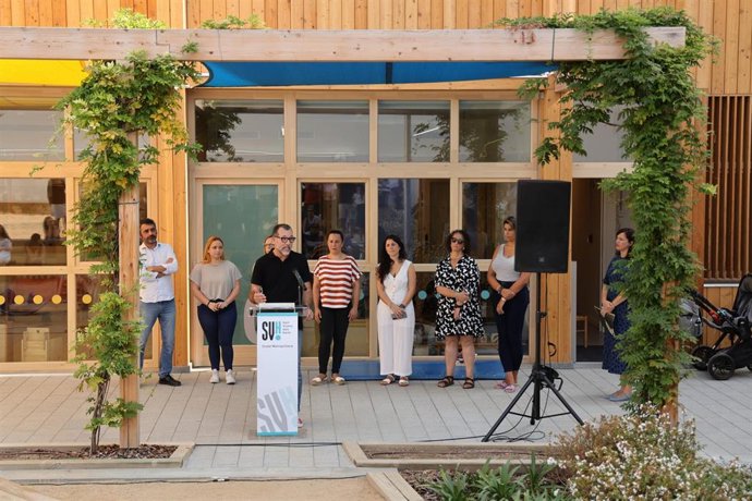 Sant Vicen dels Horts inaugura la nueva guardería 'Petit Mamut'