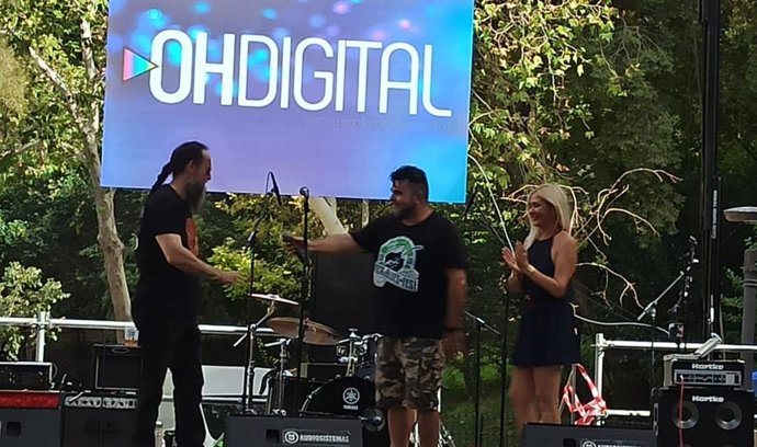 Conciertos en el Paseo de las Bicicletas en Jaén capital.
