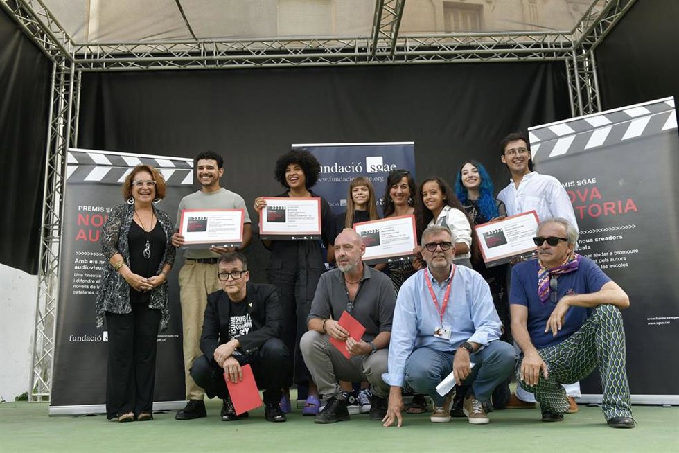 Entrega de los Premios Sgae Nueva Autoría en el Festival de Sitges