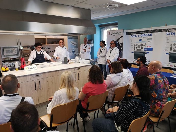 Embutidos marinos, gastronomía inclusiva, El Langui y la I+D centran la primera jornada del congreso integrador