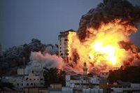 Al menos 256 muertos en la Franja de Gaza por los ataques israelíes, según el último balance