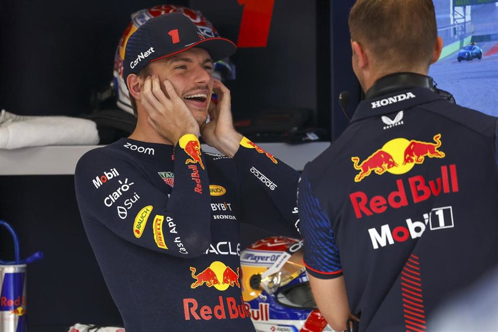 VERSTAPPEN Max (ned), Red Bull Racing RB19, portrait during the 2023 Formula 1 Qatar Grand Prix, 17th round of the 2023 Formula One World Championship from October 6 to 8, 2023 on the Lusail International Circuit, in Doha, Qatar - Photo DPPI