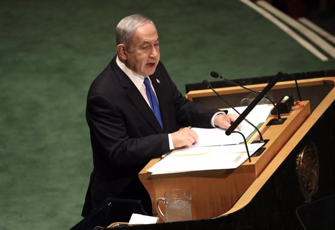 El primer ministro de Israel, Benjamin Netanyahu