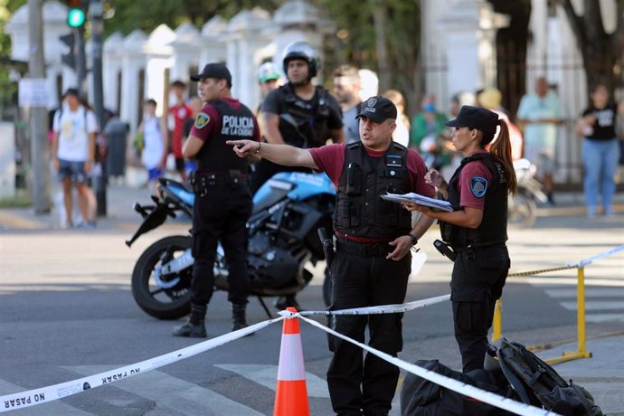 Archivo - Policía de Argentina