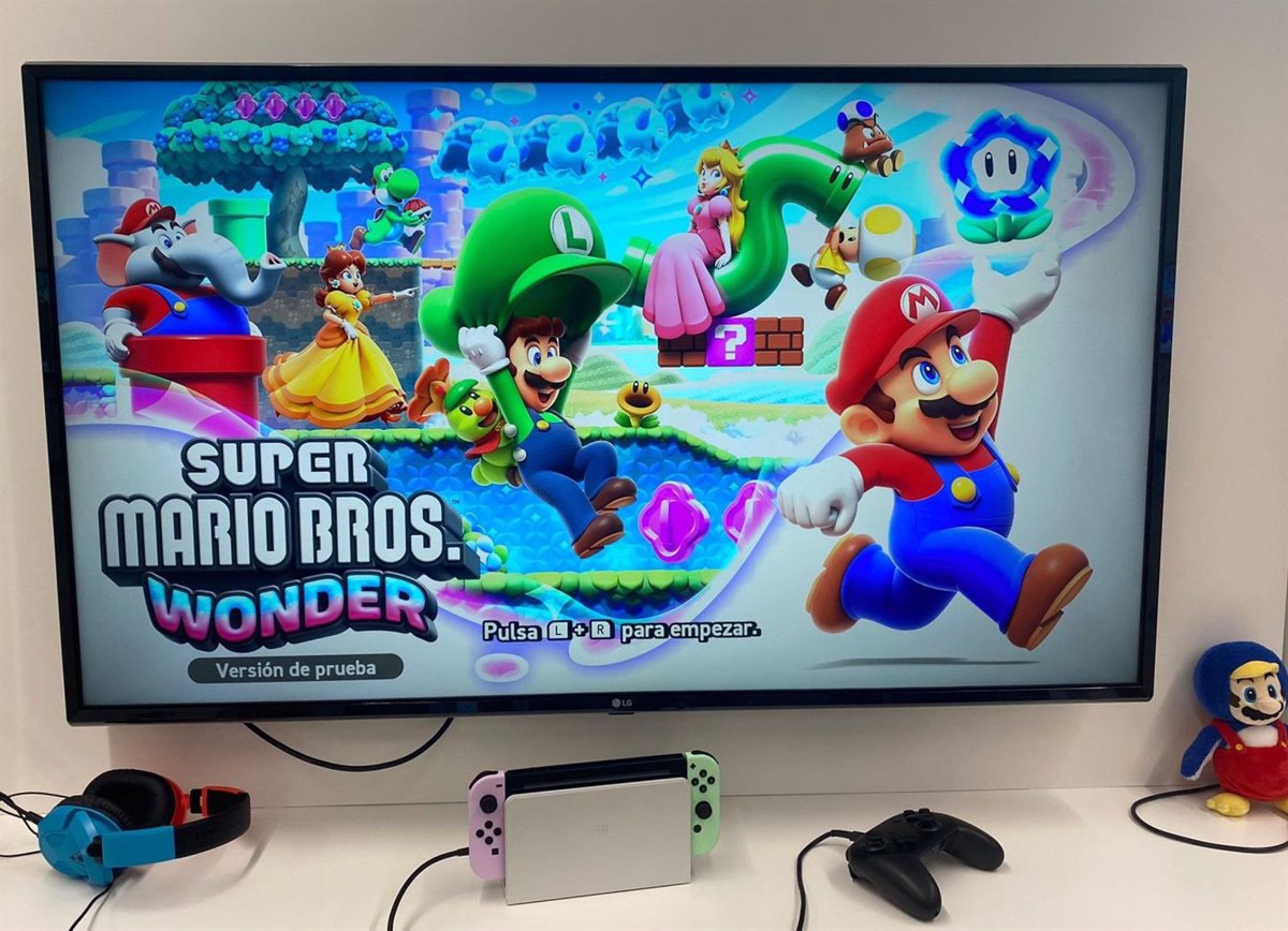 El Super Mario más clásico ya salta en Switch