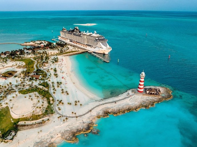 Ocean Cay MSC Marine Reserve: la isla de MSC centrada en restaurar la biodiversidad