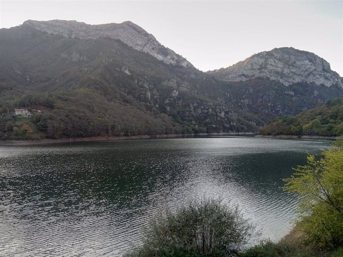 Archivo - Embalse de Tanes, en Redes