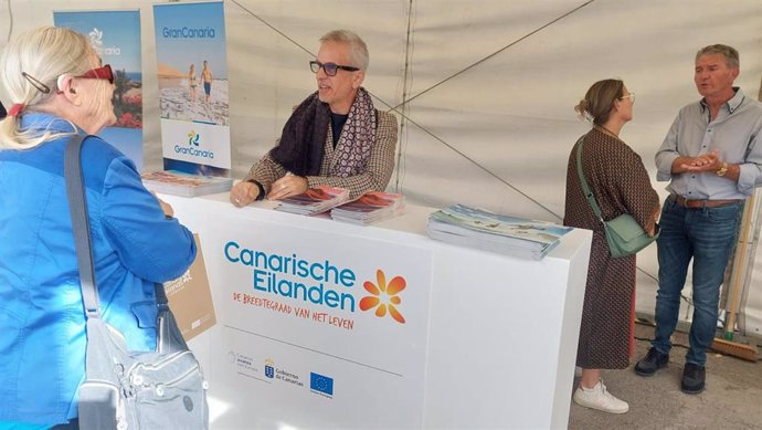 Turismo de Canarias celebra el Día de España en Bélgica, un mercado fiel al destino y de alto poder adquisitivo