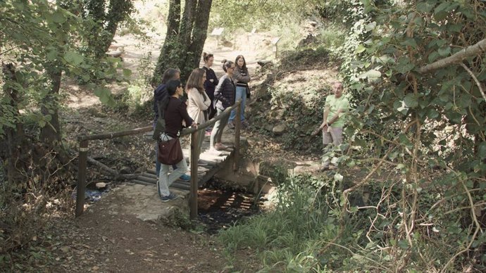 Archivo - Periodistas especializados visitan el Parque Natural de la Sierra de Aracena y Picos de Aroche en un viaje organizado por Diputación de Huelva.