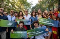 Feijóo: el PSOE falta a la manifestació de Barcelona perquè "està fent un negoci" de 7 vots