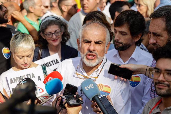 Carrizosa antes de la manifestación