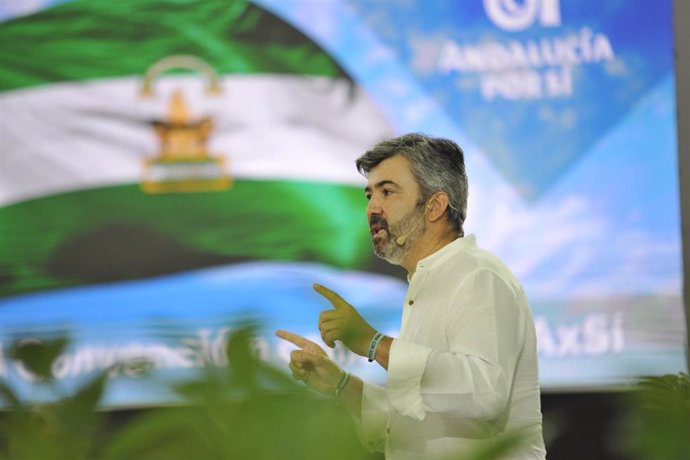 Modesto González, coordinador de Andalucía Por Sí.