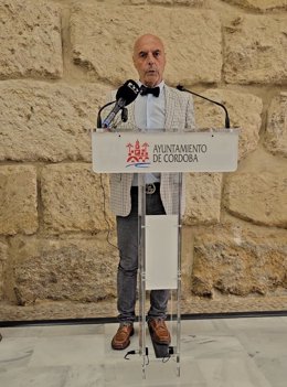 El portavoz del PSOE en el Ayuntamiento de Córdoba, Antonio Hurtado.