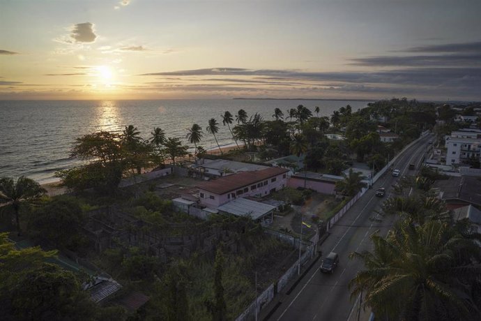 Archivo - Libreville, en Gabón