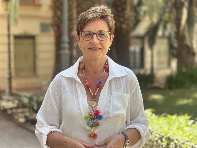 Adriana Valverde, portavoz del PSOE en el Ayuntamiento de Almería