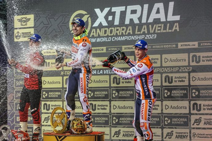 Toni Bou ven a Andorra i disposar a Madrid del seu primer 'match ball' pel títol mundial d'X-Trial