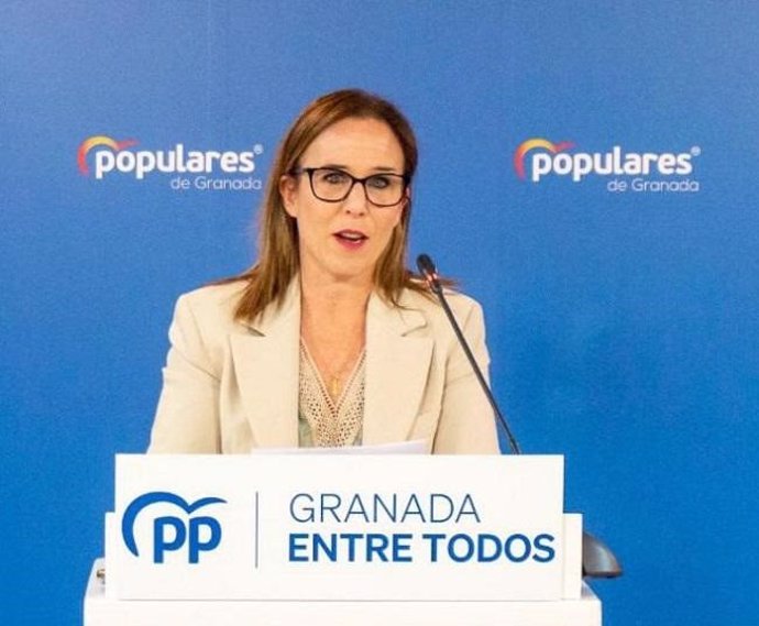 La portavoz del Partido Popular de Granada, Lourdes Ramírez.