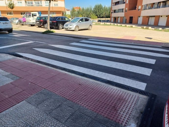 Finalizan las obras de adaptación de más de 100 pasos de peatones a la normativa de accesibilidad vigente en Calahorra
