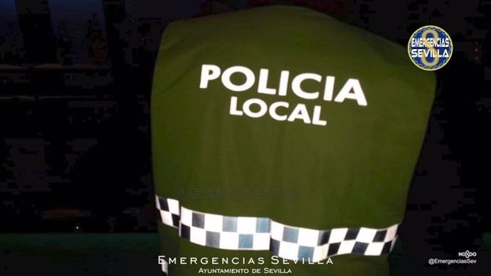 Agente de la Policía Local de Sevilla.